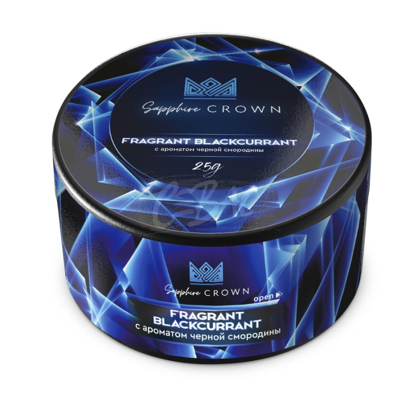 Табак для кальяна Sapphire Crown Fragrant Blackcurrant – Черная смородина 25гр