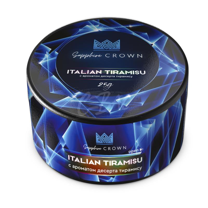Табак для кальяна Sapphire Crown Italian Tiramisu – Тирамису 25гр