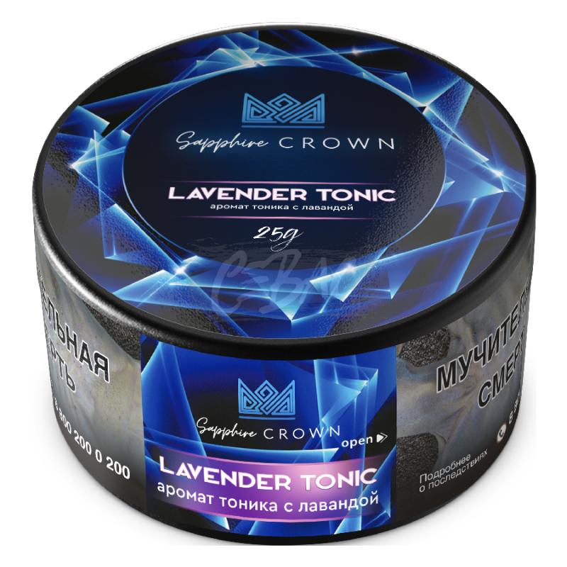 Табак для кальяна Sapphire Crown Lavender Tonic - Лавандовый тоник 25гр