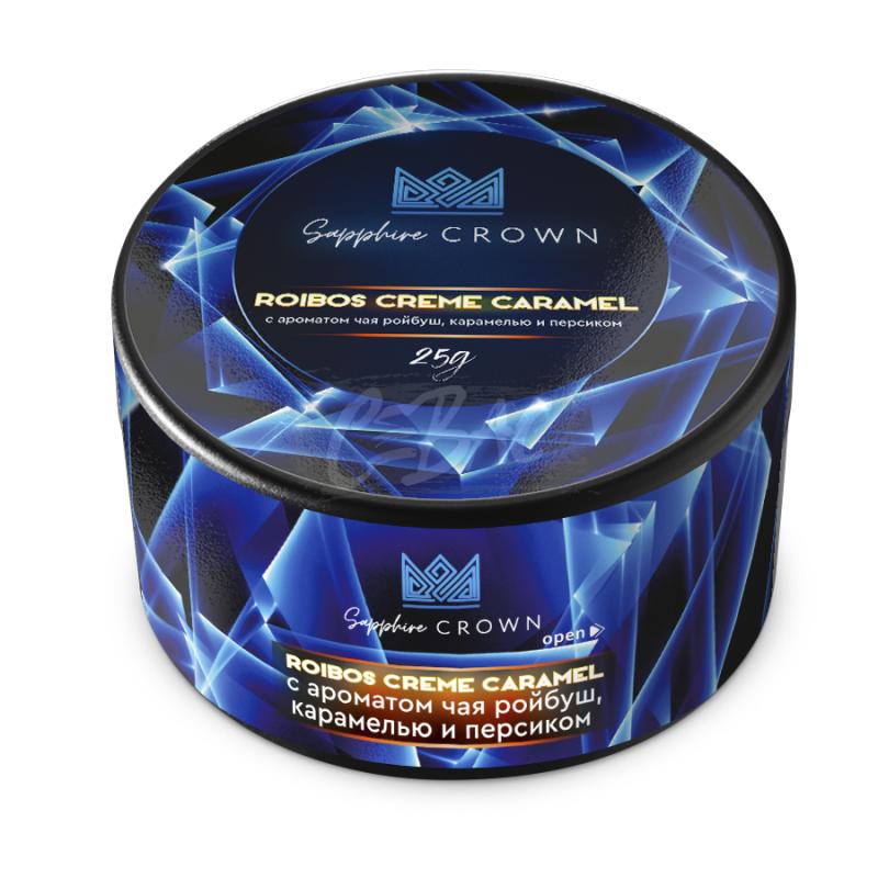 Табак для кальяна Sapphire Crown Roibos Creme Caramel – Чай ройбуш с персиком 25гр