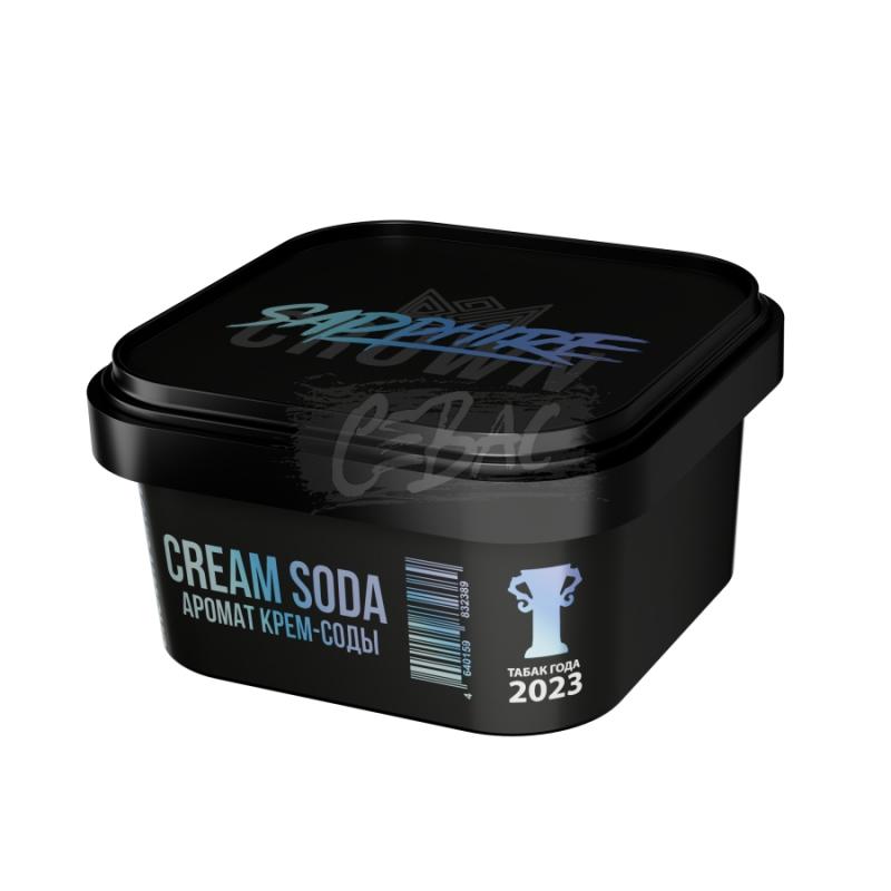 Табак для кальяна Sapphire Crown Cream Soda - Крем сода 200гр