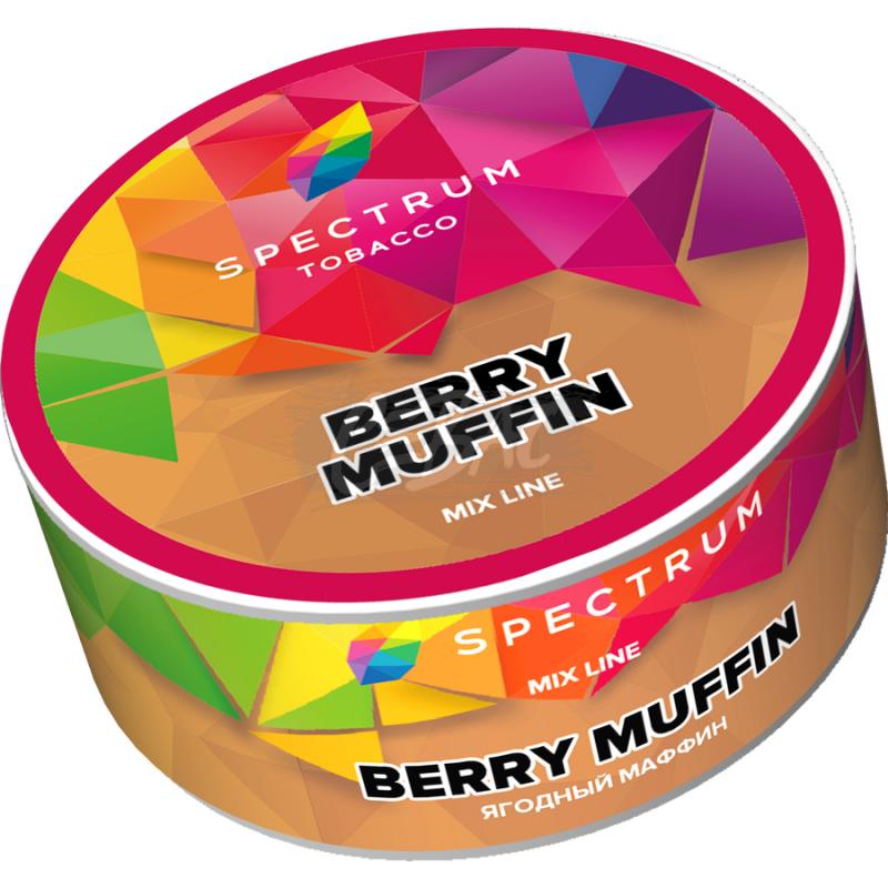 Табак Spectrum ML Berry Muffin (Ягодный маффин) 25гр
