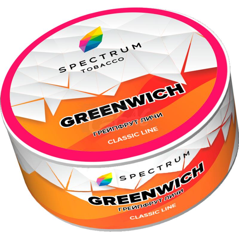 Табак Spectrum CL Greenwich (Грейпфрут Личи) 25гр