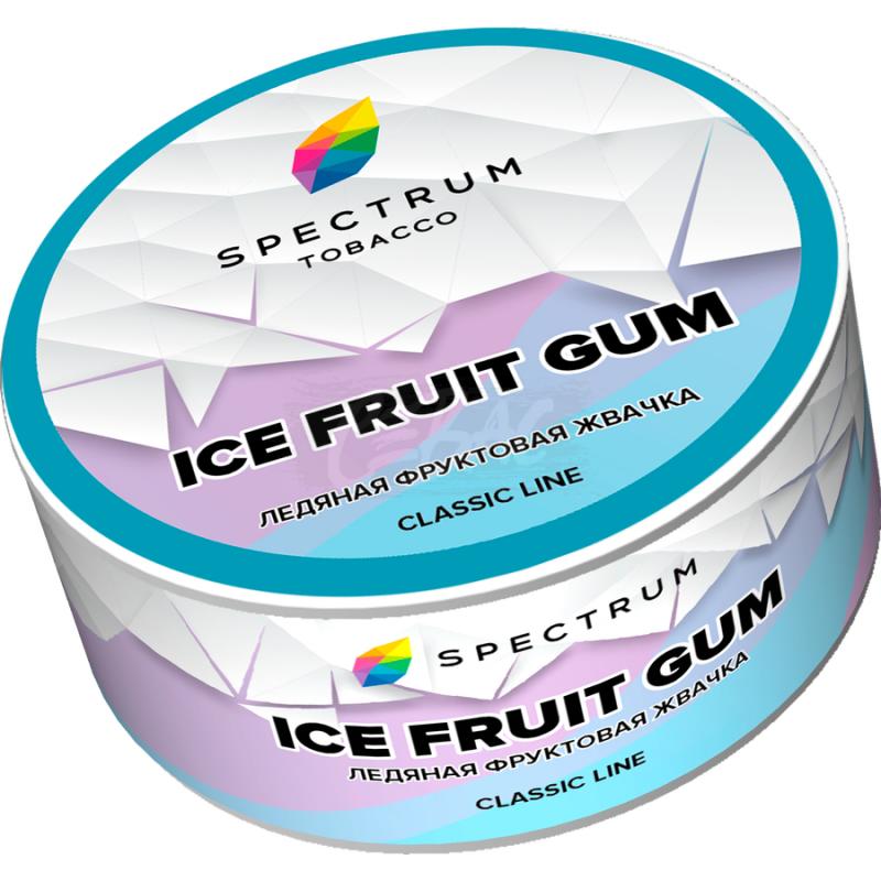Spectrum Ice Fruit Gum (Ледяная фруктовая жвачка) 25гр на сайте Севас.рф