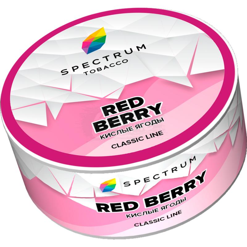 Spectrum Red Berry (Кислые ягоды) 25гр на сайте Севас.рф