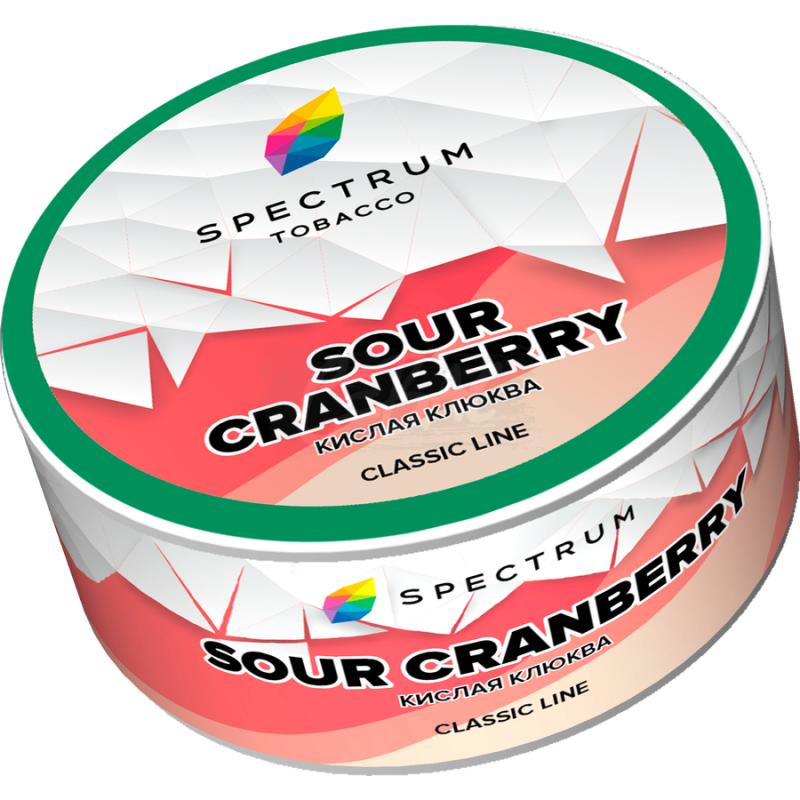 Spectrum Sour Cranberry (Клюква) 25гр на сайте Севас.рф