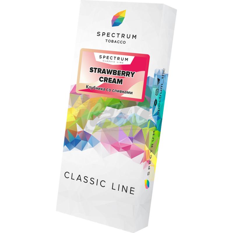 Spectrum  Strawberry Cream (Клубника со сливками) 100гр на сайте Севас.рф
