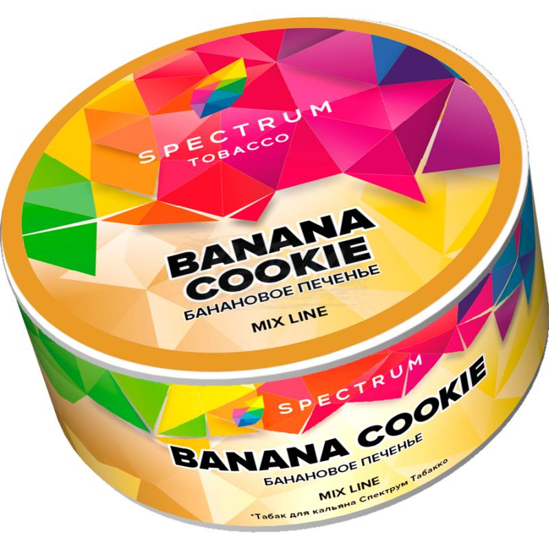 Табак Spectrum ML Banana Cookie (Банановое печенье) 25гр