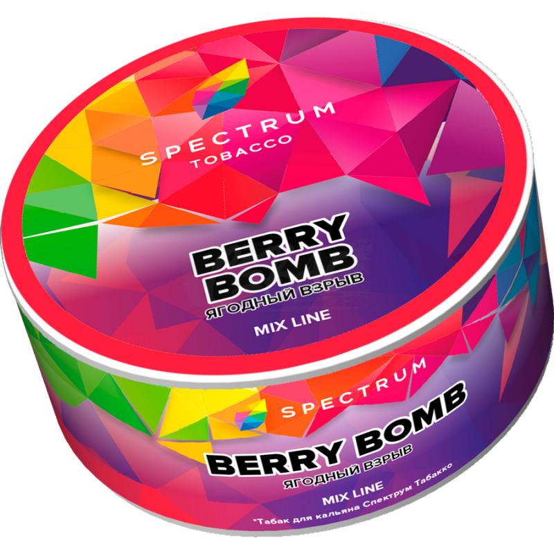 Табак Spectrum ML Berry Bomb (Ягодный взрыв) 25гр