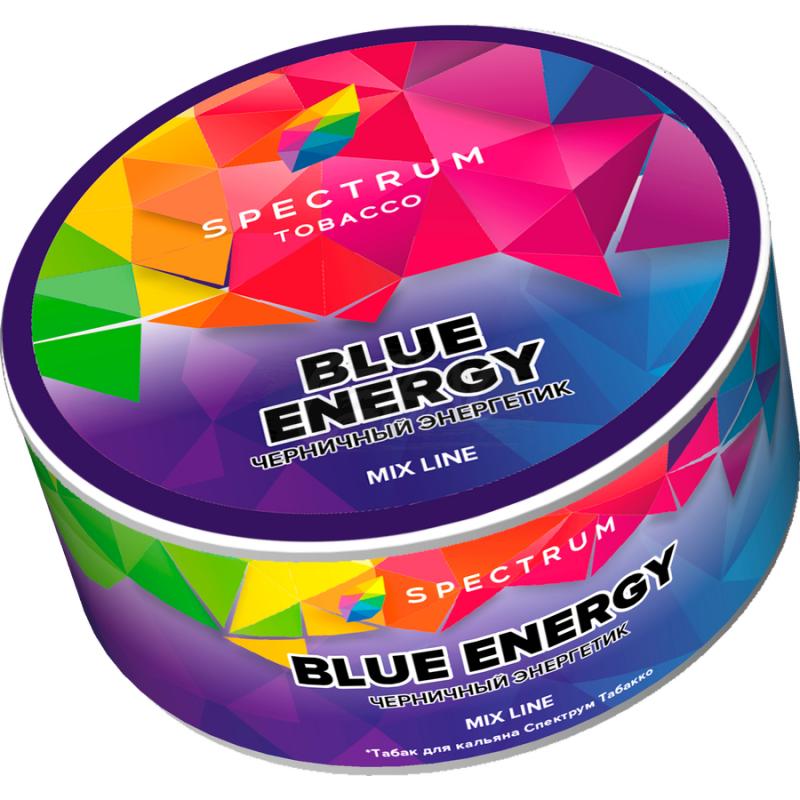 Табак Spectrum ML Blue Energy (Черничный энергетик) 25гр