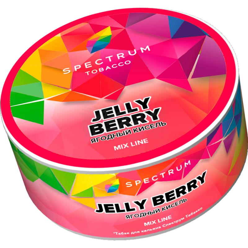 Табак Spectrum ML Jelly Berry (Ягодный кисель) 25гр