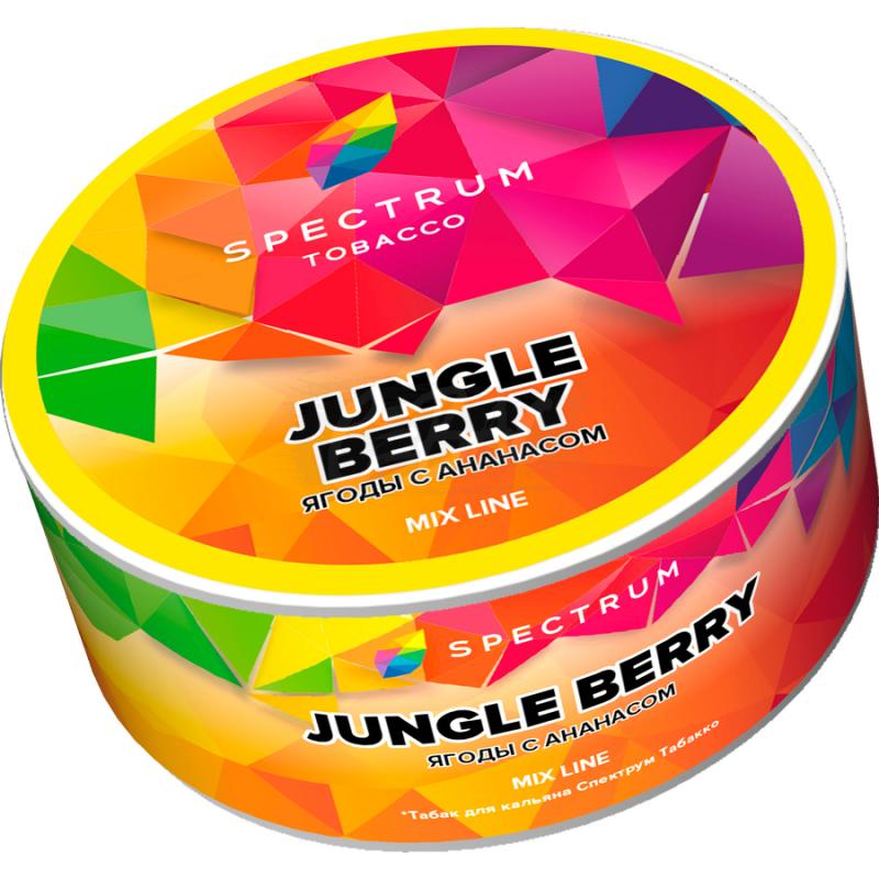 Табак Spectrum ML Jungle Berry (Ягоды с ананасом) 25гр