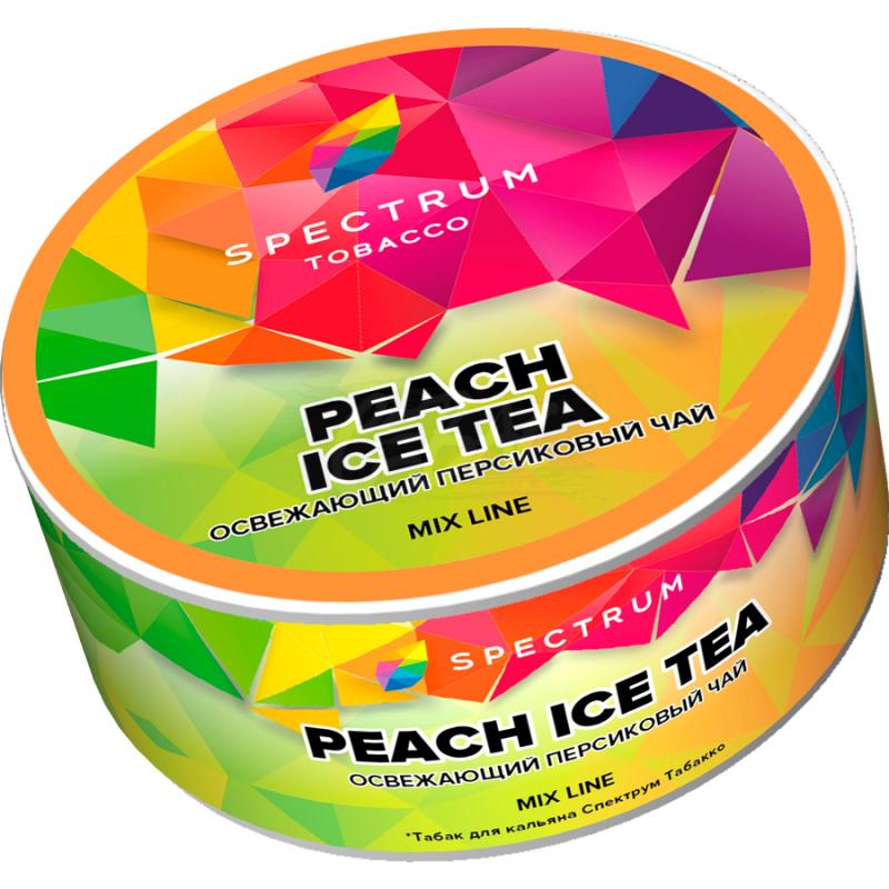 Табак Spectrum ML Peach Ice Tea (Персиковый чай) 25гр