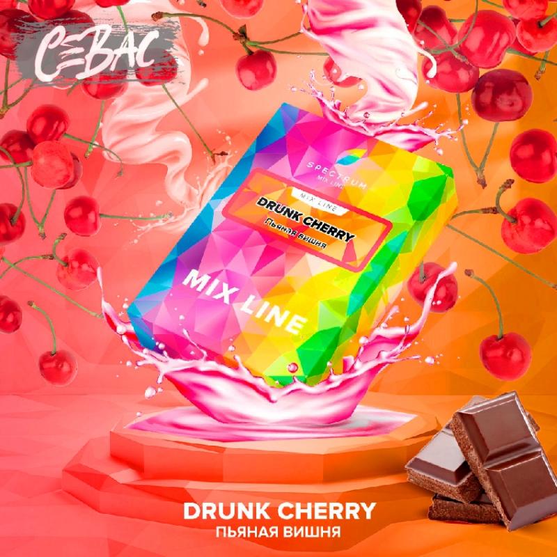 Табак Spectrum ML Drunk Cherry (Пьяная Вишня) 40гр