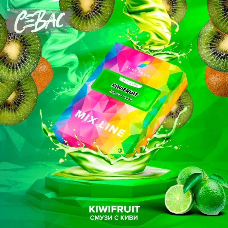 Табак Spectrum ML Kiwi Fruit (Смузи с киви) 40гр