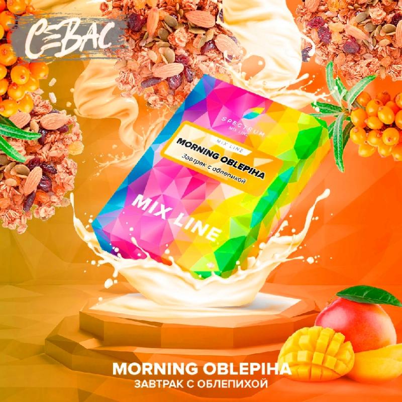 Табак Spectrum ML Morning Oblepiha (Завтрак с облепихой) 40гр