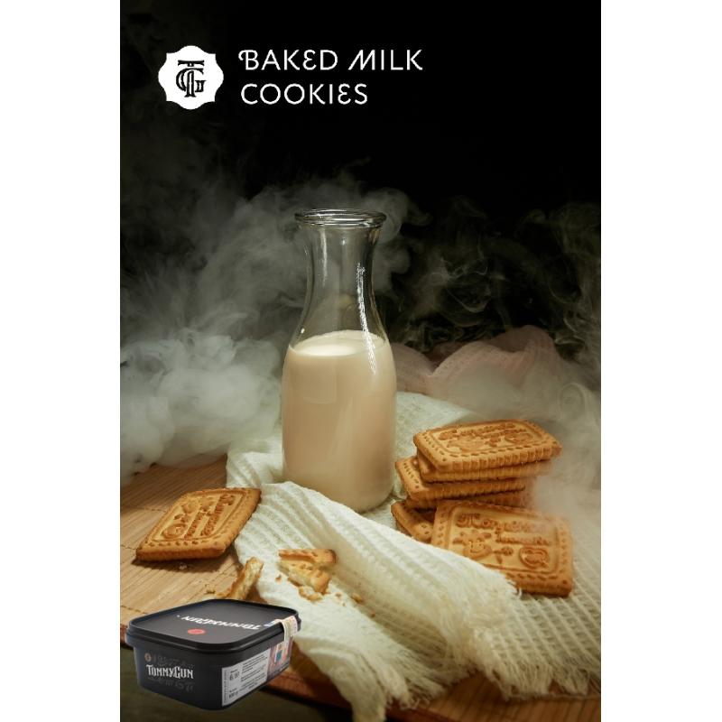 Табак Tommy Gun Baked Milk Cookies (Печенье топленое молоко) 100гр