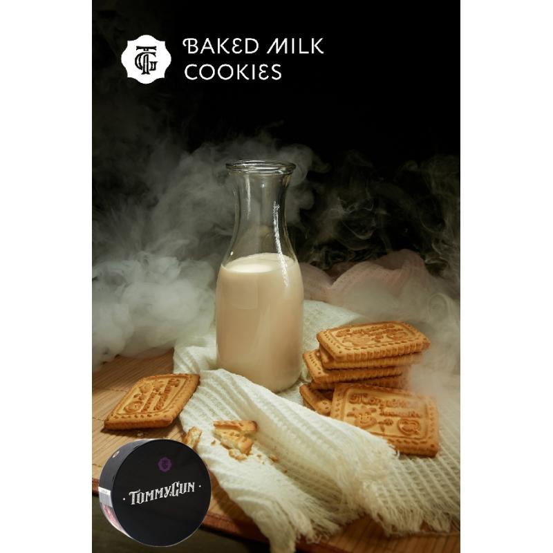 Табак Tommy Gun Baked Milk Cookies (Печенье топленое молоко) 25гр