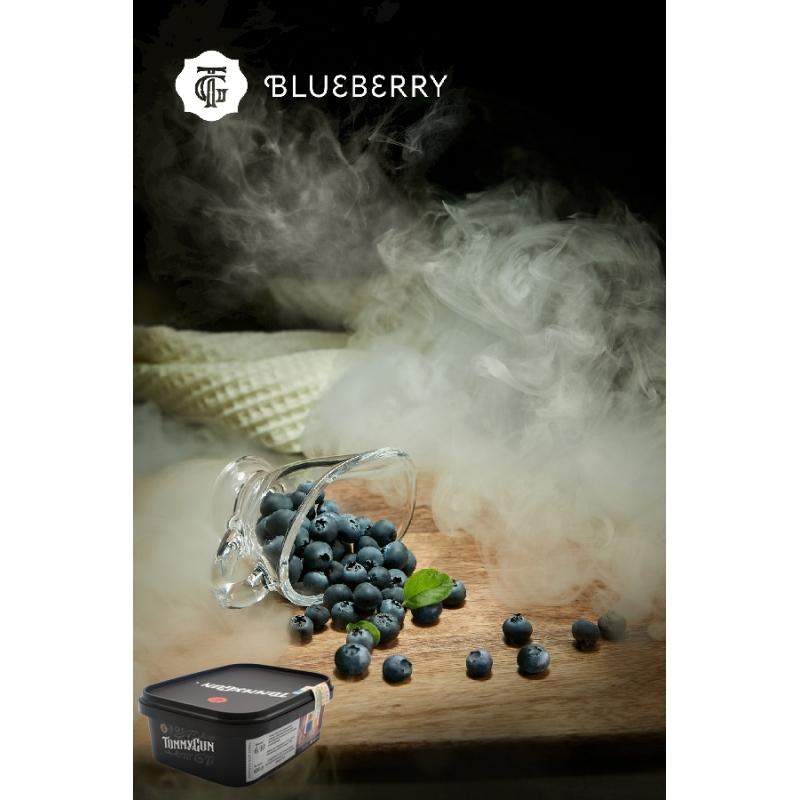 Табак Tommy Gun Blueberry (Черника) 100гр