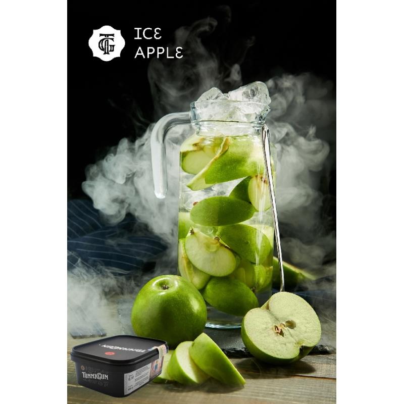 Табак Tommy Gun Ice Apple (Зеленое яблоко) 100гр
