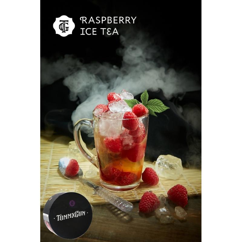 Табак Tommy Gun Raspberry Ice Tea (Малиновый чай) 25гр