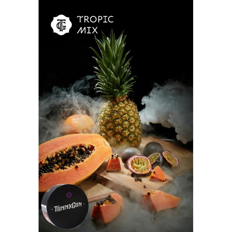 Табак Tommy Gun Tropic Mix (Тропические фрукты) 25гр