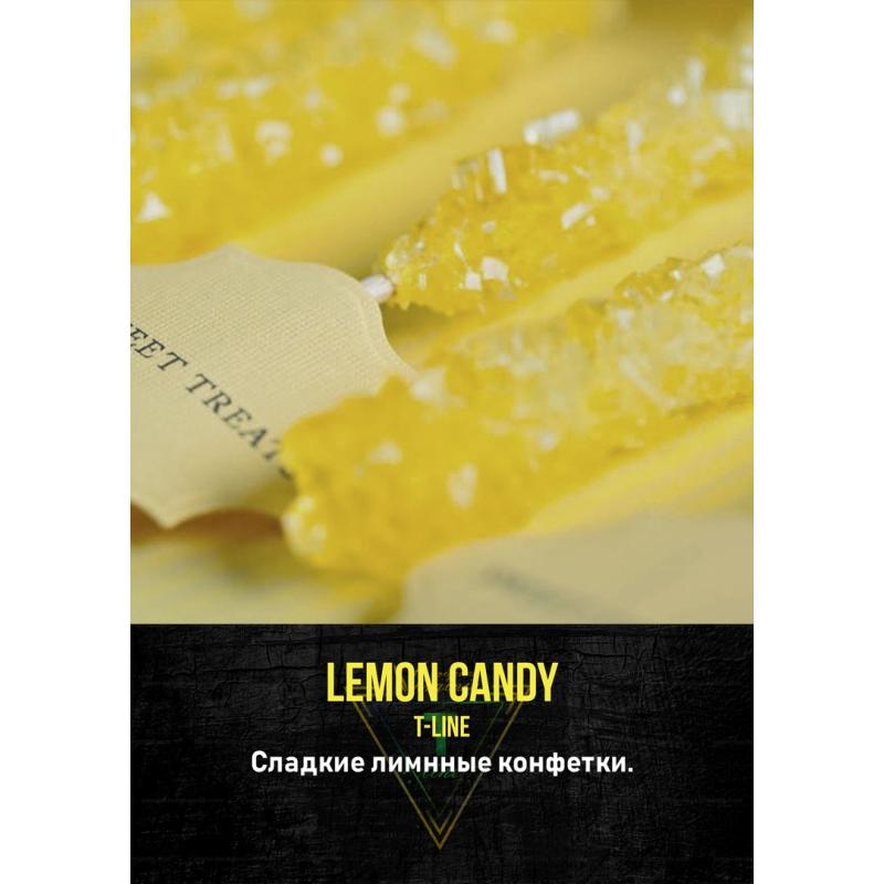 T-LINE Virginia Original Lemon Candy 100гр на сайте Севас.рф