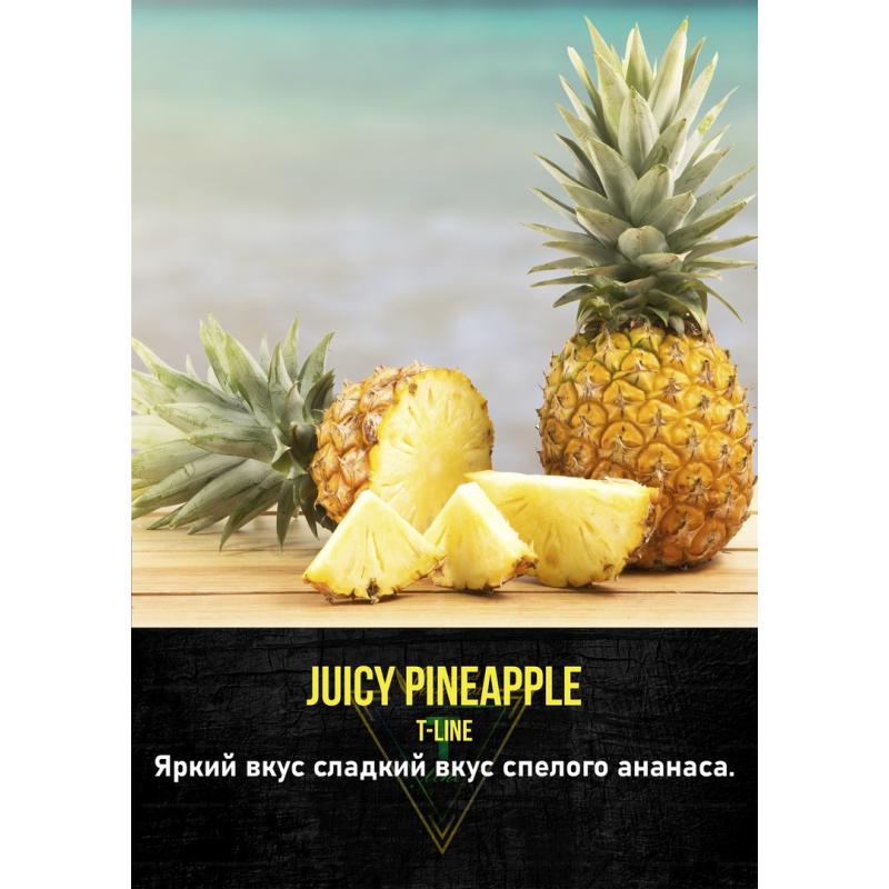 T-LINE Virginia Original Juicy Pineapple 100гр на сайте Севас.рф