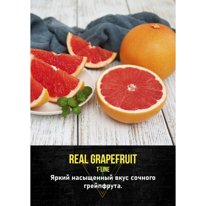 T-LINE Virginia Original Real Grapefruit 100гр на сайте Севас.рф