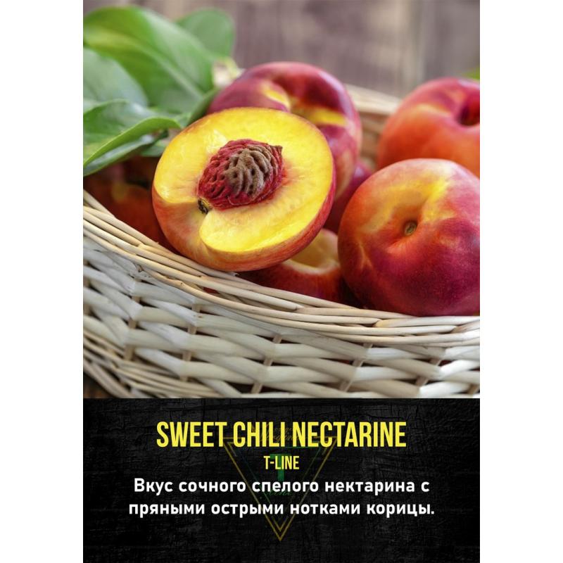 T-LINE Virginia Original Sweet Chilly Nectarine 100гр на сайте Севас.рф