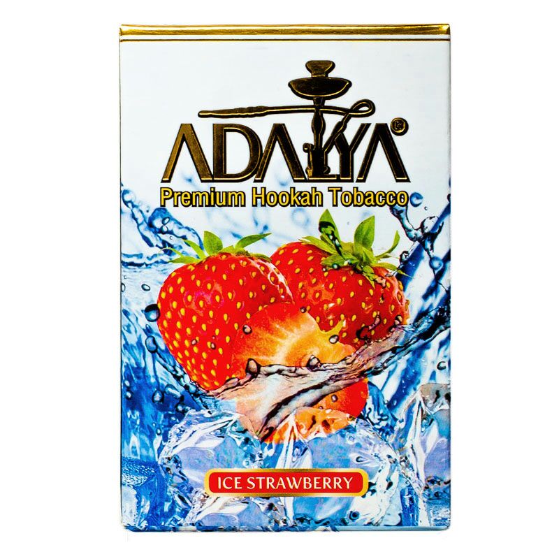 Adalya Ice Strawberry (Ледяная клубника)  50гр на сайте Севас.рф