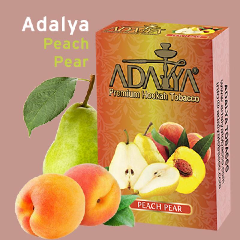 Adalya Peach Pear ( персик с грушей) 50гр на сайте Севас.рф