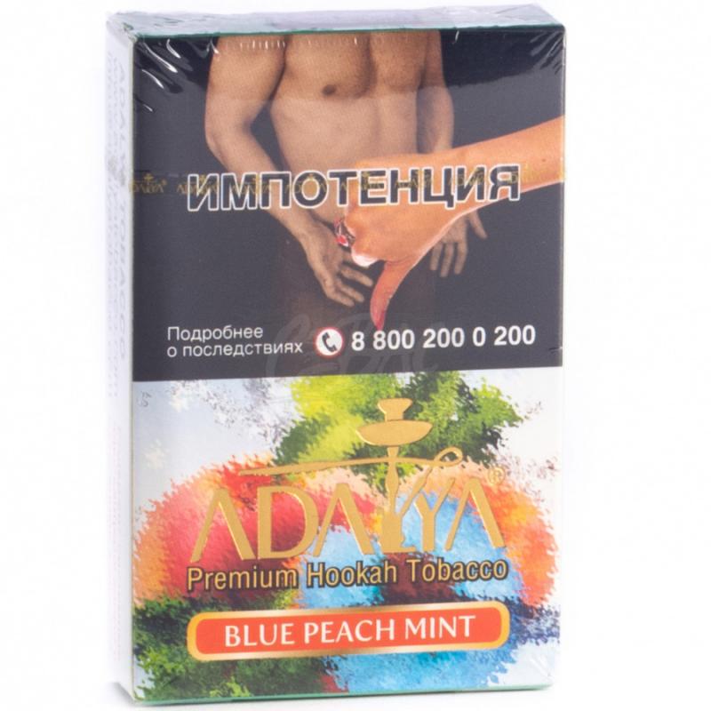Adalya Blue Peach Mint (Черника с персиком и мятой) 50гр на сайте Севас.рф
