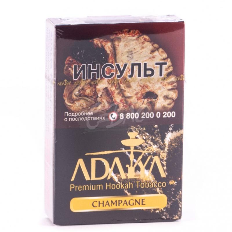 Adalya Champagne (Шампанское) 50гр на сайте Севас.рф