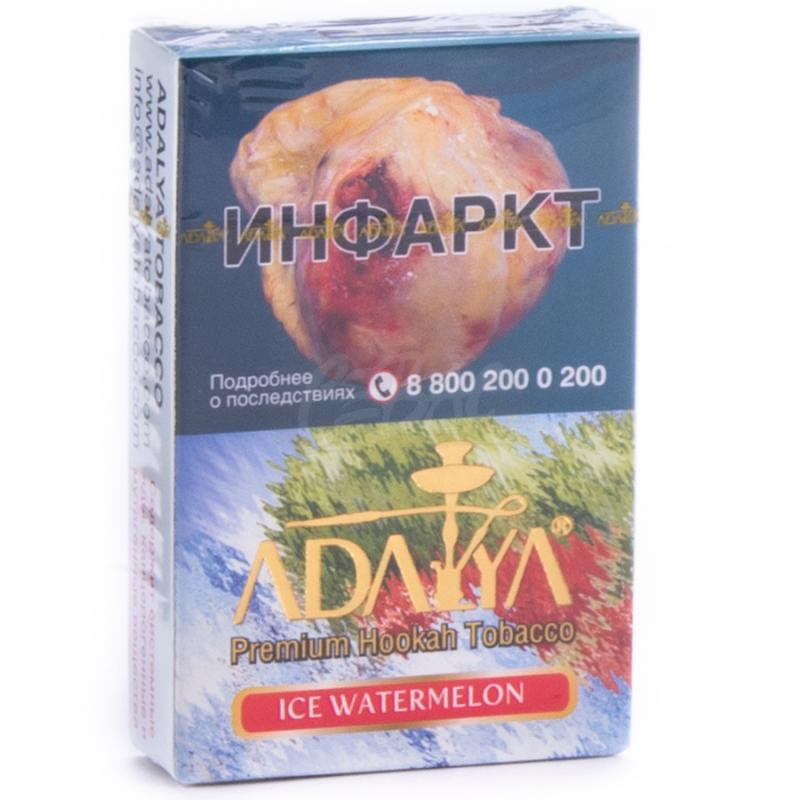 Adalya Ice Watermelon (Ледяной Арбуз)  50гр на сайте Севас.рф