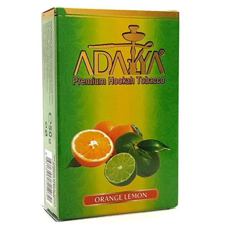 Adalya Orange lemon - Апельсин с лимоном 50гр на сайте Севас.рф