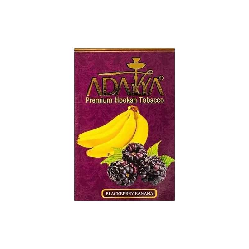 Adalya Blackberry-Banana (Ежевика с бананом) 50гр на сайте Севас.рф