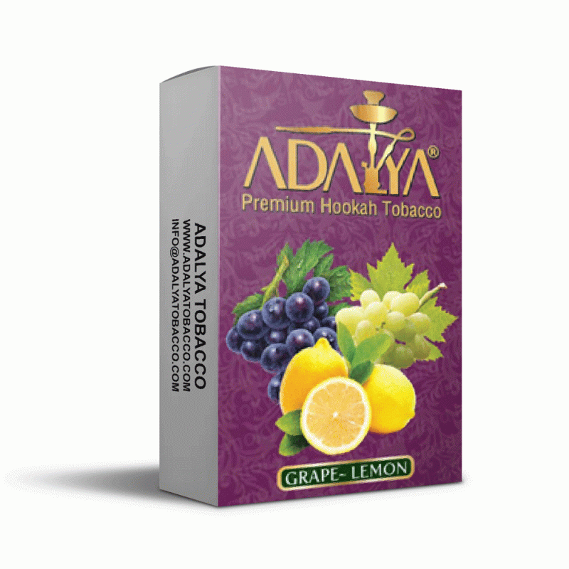 Adalya Grape-Lemon (Виноград с лимоном) 50гр 50гр на сайте Севас.рф