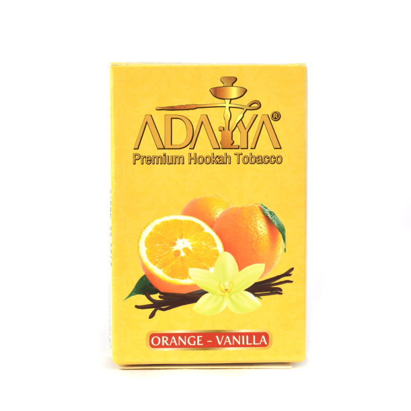 Adalya Orange-Vanilla (Апельсин  и ваниль) 50гр на сайте Севас.рф