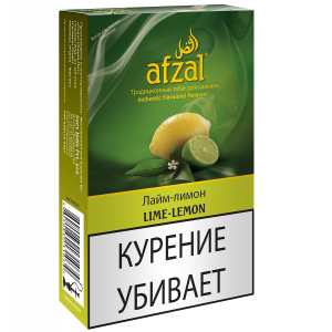 Afzal Lime-lemon (Лимон с лаймом) 40гр