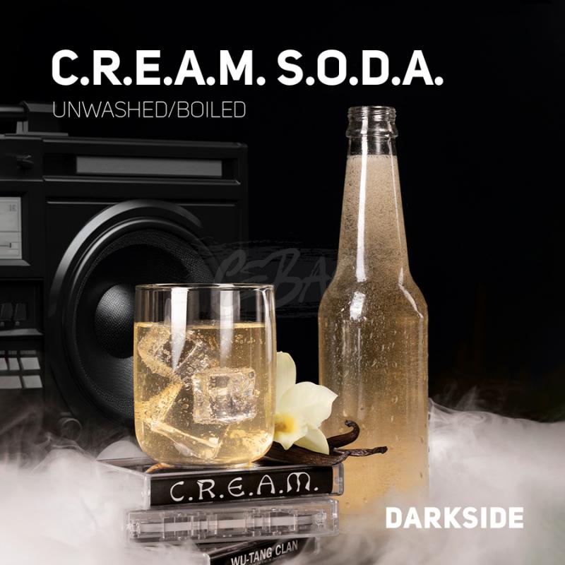 Табак Darkside Core CREAM SODA / Крем-сода 30гр