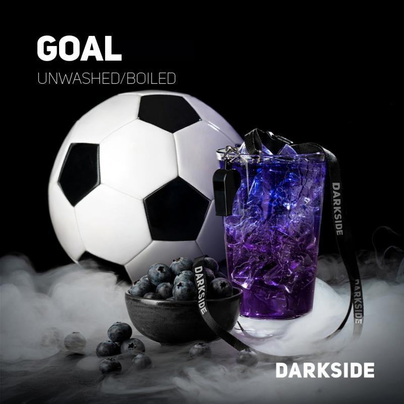 Табак Darkside Core GOAL / Черничный энергетик 30гр