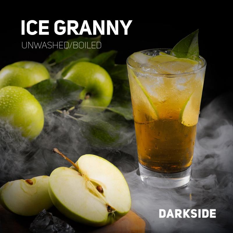 Darkside Core ICE GRANNY / Ледяное яблоко 100г на сайте Севас.рф