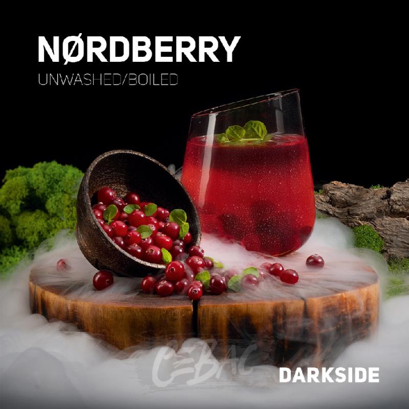 Darkside Core NORDBERRY / Клюквенный морс 100гр на сайте Севас.рф