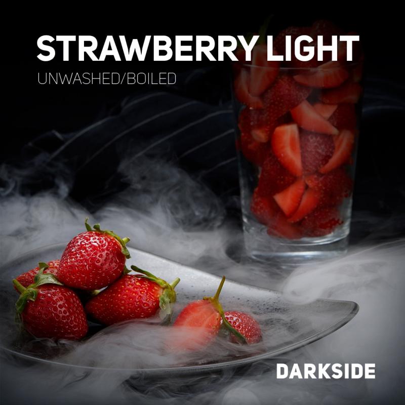 Darkside Core STRAWBERRY LIGHT / Клубника 100гр на сайте Севас.рф