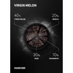 Darkside Base VIRGIN MELON / Чистая дыня 100гр на сайте Севас.рф