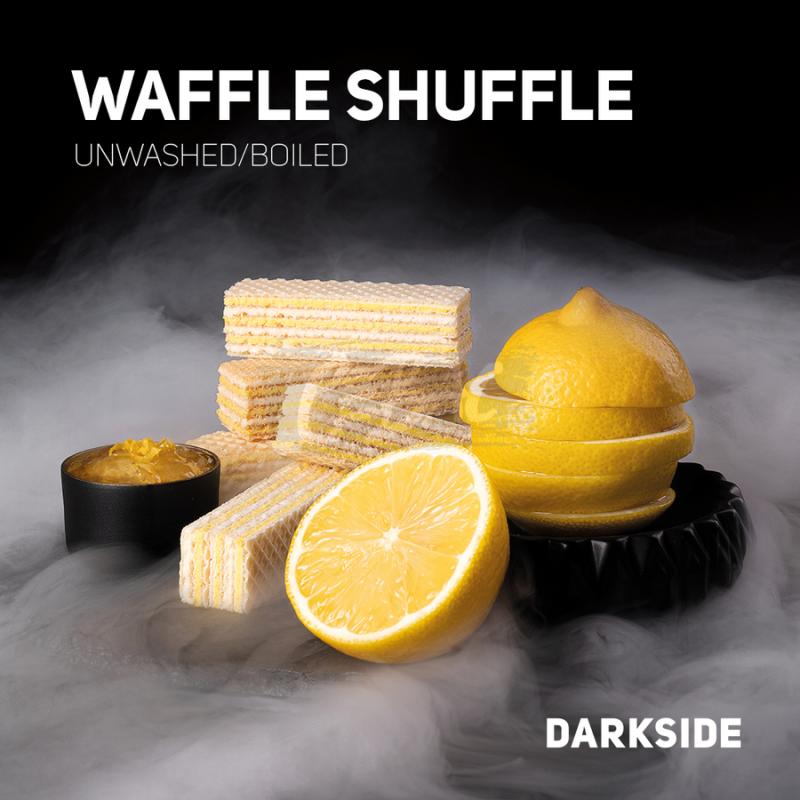 Darkside Core WAFFLE SHUFFLE / Лимонные вафли 100гр на сайте Севас.рф