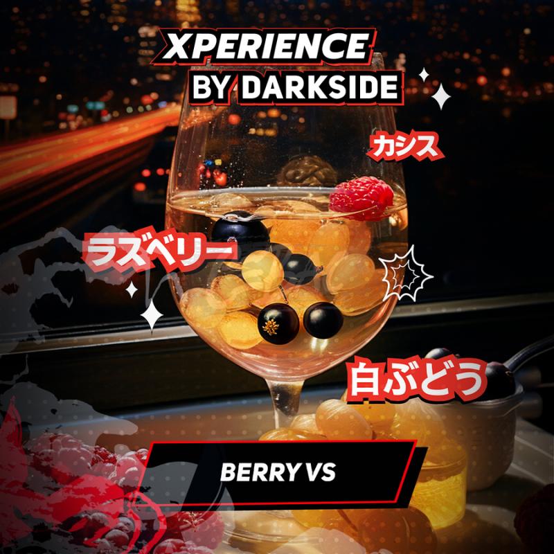 Darkside XPERIENCE BERRY VS 120гр на сайте Севас.рф