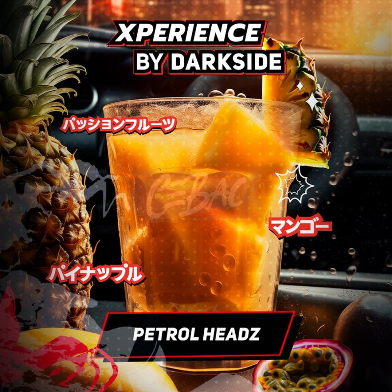 Darkside XPERIENCE PETROL HEADZ 120гр на сайте Севас.рф