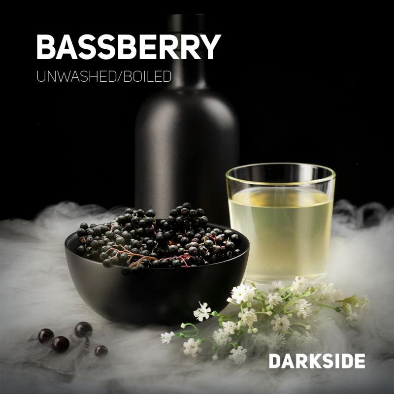 Табак Darkside Core BASSBERRY / Бузина 100гр